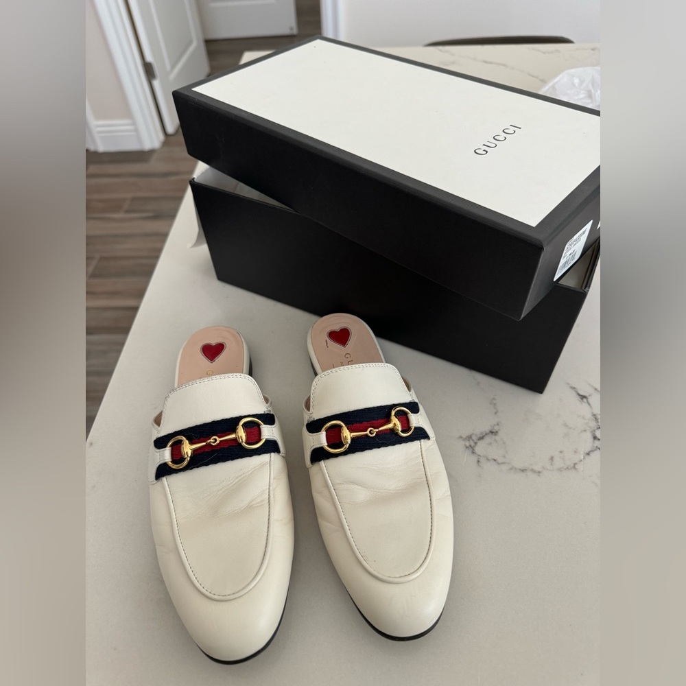 Gucci Princetown Slippers 36.5